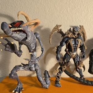 Spawn universe by Todd McFarlane specifically the Curse of The Spawn figure